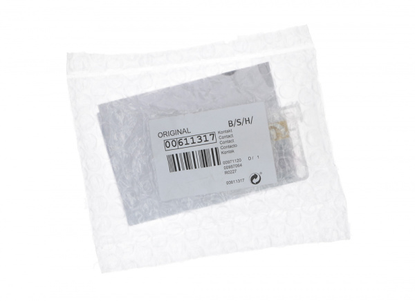 Датчик протока воды для посудомоечной машины Вosch 00611317 Датчик протока воды для посудомоечной машины Вosch 00611317