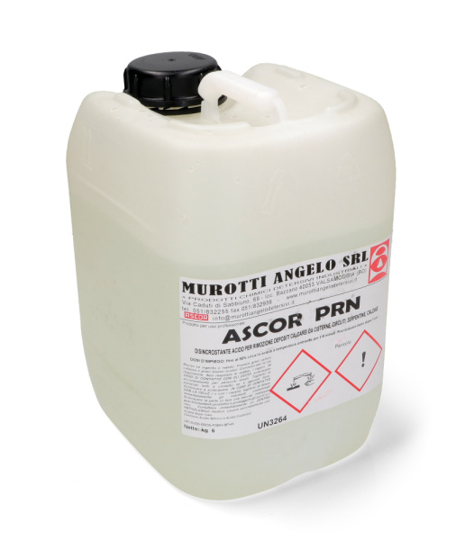 Средство для удаления накипи для кофемашин 6 кг - Ascor DET210UN