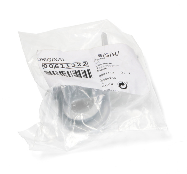 Крышка сливного насоса для посудомоечной машины Bosch 00611322