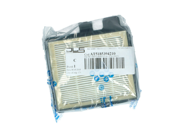 Фильтр для пылесоса De Longhi AT5185394210 VAC303DL