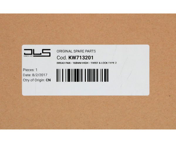 Чаша (форма, емкость, ведро) выпечки для хлебопечики Kenwood 713201 KW713201