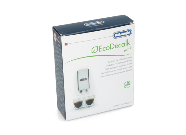 Средство от накипи EcoDecalk для кофемашин DeLonghi 2x100 мл DLSC200 5513296011