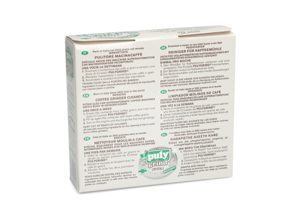 Чистящее и моющее средство для эспрессо кофемашин в пакетиках Puly Caff 10шт
