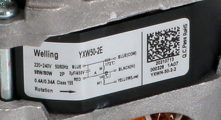 Мотор циркуляционный для посудомоечной машины Gorenje 556161