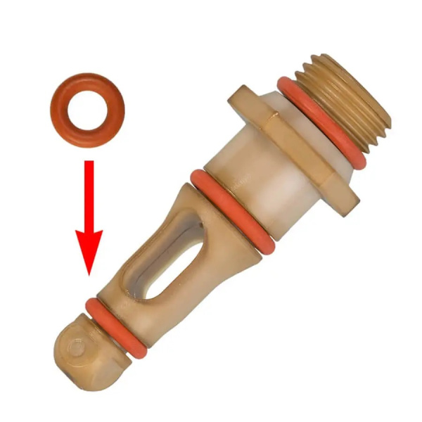 Уплотнительное кольцо штуцера носика для кофемашины Philips Saeco Gaggia 996530059419