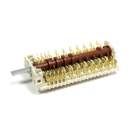 Преключатель режимов для духовки ARISTON 19HE069 C00196053 COK302ID
