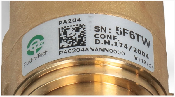 Роторный насос для кофемашины PA204 CFM053UN