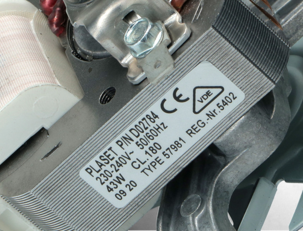 Мотор конвекции для духовки Beko 43W 264900001 COK402AC