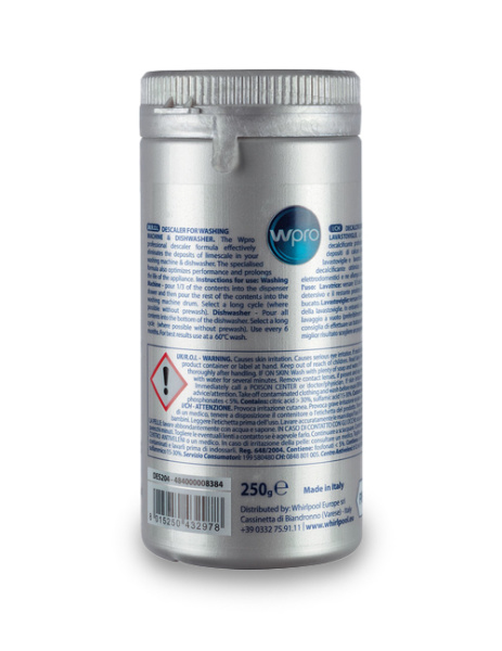 Средство от накипи для стиральных и посудомоечных машин Whirlpool 484000008384