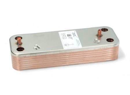 Теплообменник гвс для котла Baxi 5686680 HTC001UN