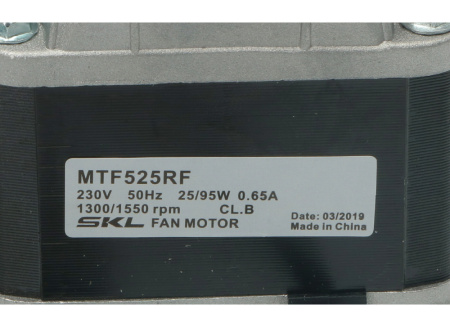Мотор вентилятора 25w/95w MTF525RF