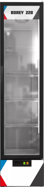 Холодильный шкаф Borey-220 5 полок 2-led без лого