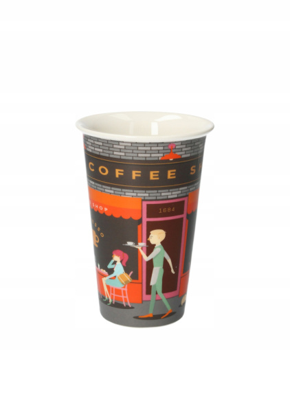 Термокружка керамическая 300 мл Delonghi DLSC066 5513284501