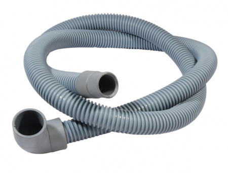шланг слива 450cm угловой Ø21-29mm DWH038UN