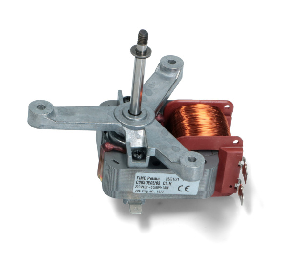 Мотор конвекции для духовки Zanussi 28W 4055015707 COK401ZN