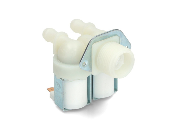 Электромагнитный клапан 2 V 180°. Ø12мм Universal-Eltek VAL020UN