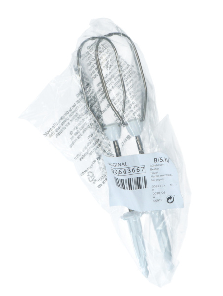 Венчики для миксера Bosch 00643667 00659596