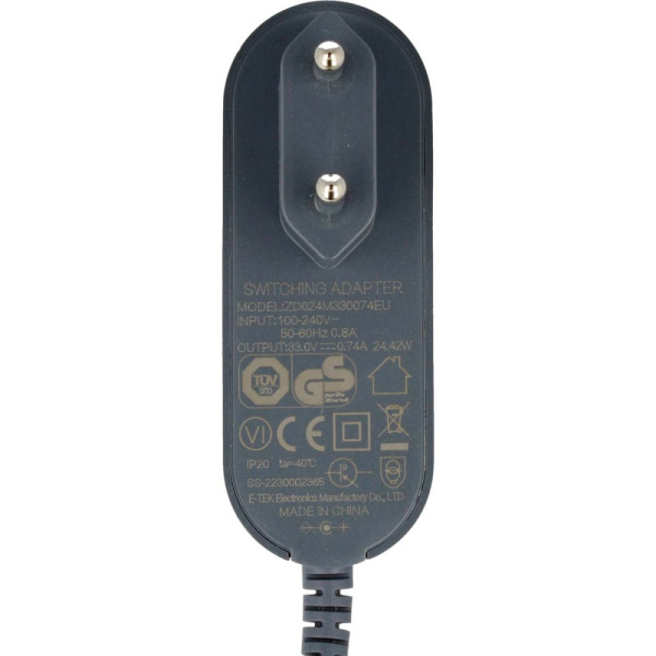 Зарядное устройство аккумулятора для пылесоса Rowenta SS-2230002365