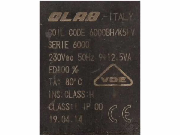 Электромагнитный клапан для парогенератора Delonghi 5212810631