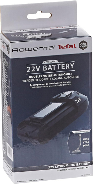 Аккумулятор для беспроводного пылесоса Rowenta ZR009700