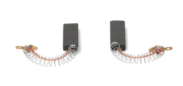 Щетки мотора 6,3x12,5x35mm (2шт) 51x9119 Aeg 51X9119 8996454250953 CAR022UN