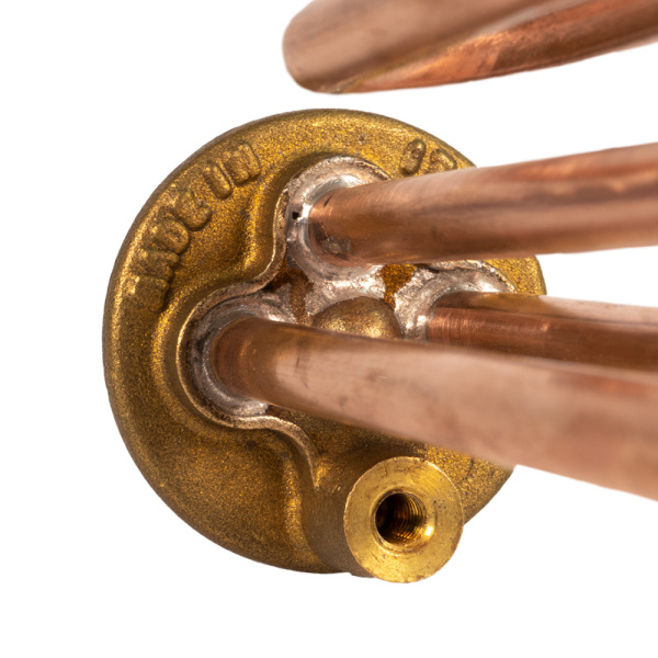 Тэн для водонагревателя фланецевый короткий контакт порт под анод м6 1500W WTH1001UN