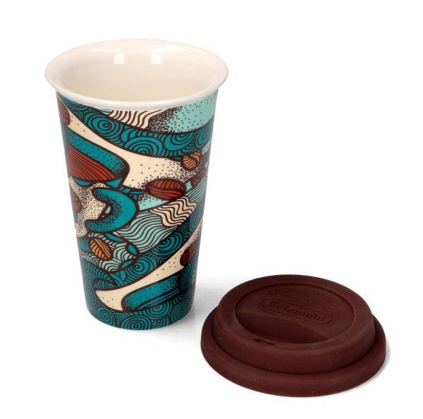 Термокружка керамическая 300 мл Delonghi DLSC055 5513281021