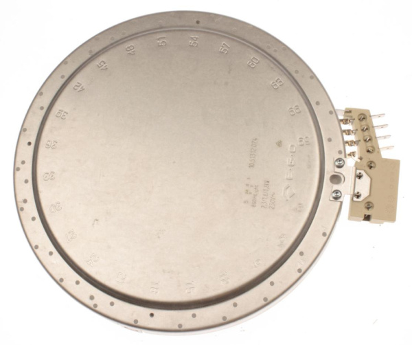 Конфорка для стеклокерамической плиты Electrolux Zanussi AEG 3890806213