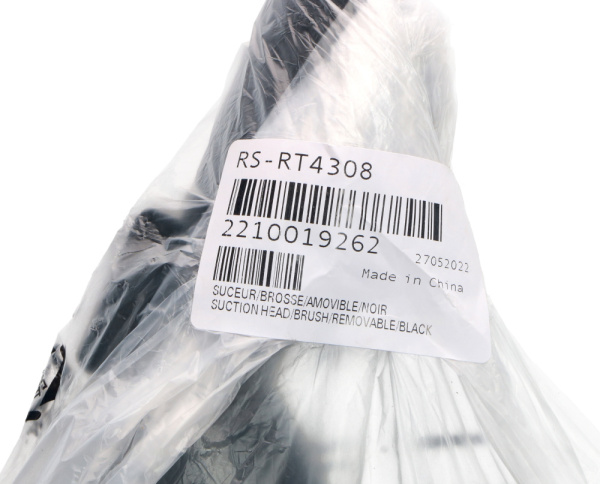 Щетка для пылесоса Rowenta Tefal RS-2230001381 RS-RT4308 ZR904801