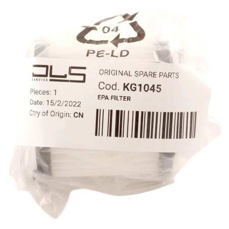 Фильтр Hepa для аккумуляторного пылесоса DeLonghi KG1045