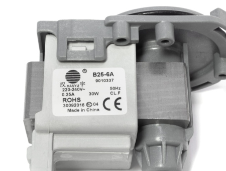 Сливной насос (помпа) 30w для стиральной машины Zanussi PMP016ZN