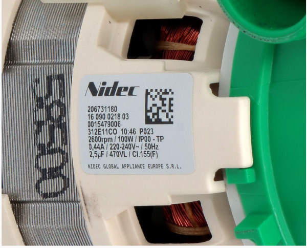 Насос циркуляционный для посудомоечной машины Smeg MTR509SM