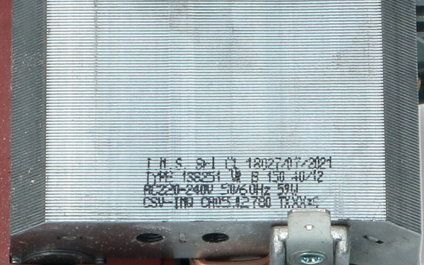 Мотор конвекции для духовки 59W COK405UN