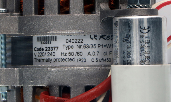 Помпа насос для льдогенератора RC23377