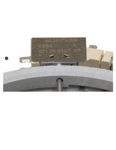 Конфорка для электроплиты Zanussi 140057321014 COK1064UN