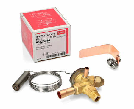 Клапан ТРВ Danfoss TEN2S-68Z3386 (R134 ODS)