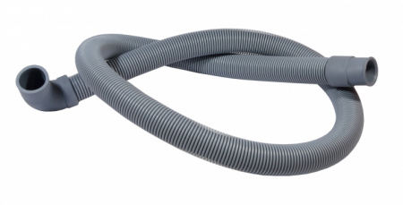 Шланг слива с угловым соединением 200cm  Ø19-22mm DWH013UN