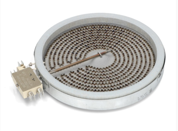 Конфорка для электроплиты Bosch 1800 Вт Ø200+180mm 10.58113.032 COK061UN