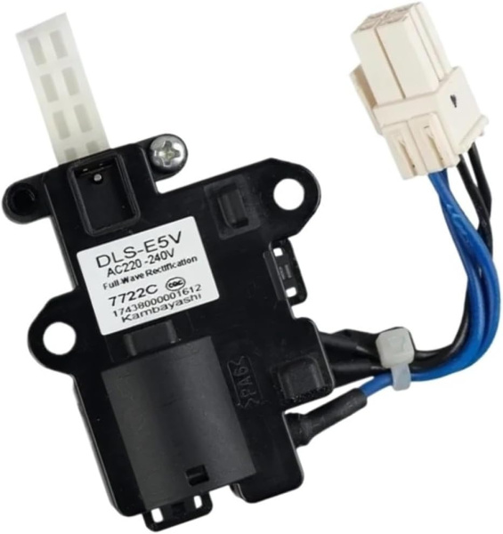 Электронный выключатель задержки блокировки двери для стиральной машины Midea 17438000001612