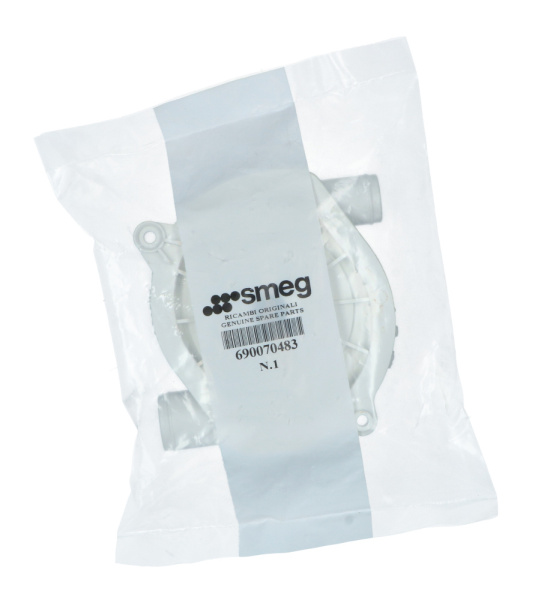 Улитка насоса для посудомоечной машины Smeg 690070483