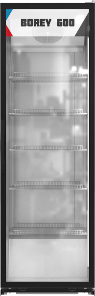 Холодильный шкаф Borey-600 6 полок П-led без лого