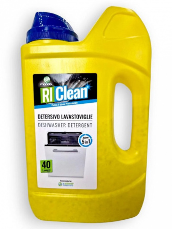 Моющее порошковое средство для посудомоечных машин RiClean 1 кг 55401360