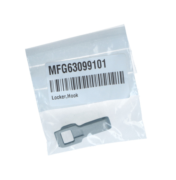 Крючок люка защелка люка для стиральной машины LG MFG63099101