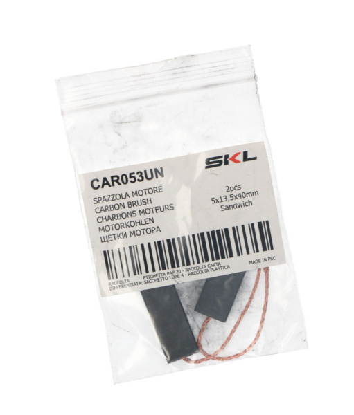 Щетки мотора (2шт) размеры 5x13,6x40mm CAR053UN
