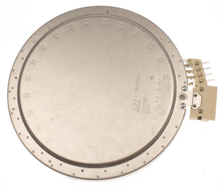 Конфорка для стеклокерамической плиты Electrolux Zanussi AEG 3890806213