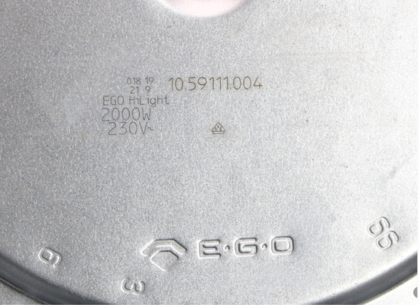 Конфорка для электроплиты Universale 2000 Вт Ø190/215mm 10.59111.004 COK053UN
