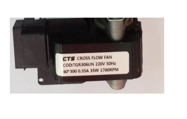Вентилятор тангенциальный правый для холодильника TGR306UN