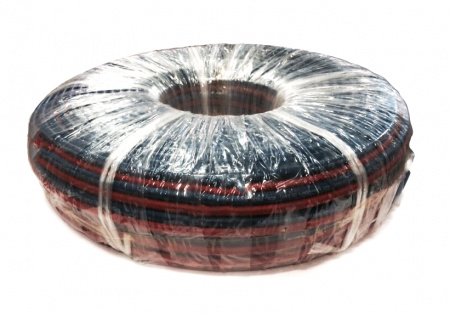 Резиновый шланг TWIN Ø6,3x13,3mm 100m / WLD012UN
