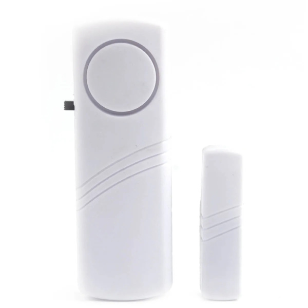 Сигнализация беспроводная охранная с магнитным датчиком и окошком 90 дБ JD-188