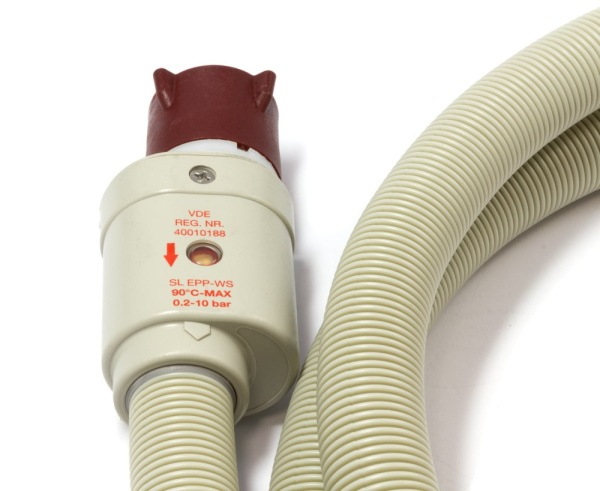 Шланг заливной с механическим аквастопом для стиральной и посудомоечной машины FWH303WH